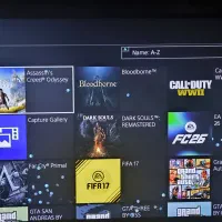 ps4  یه ترابایت کپی خور به همراه دانگل کپی خور|کنسول، بازی ویدئویی و آنلاین|کرمانشاه, |دیوار