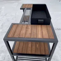 باربیکیو(کباب پز)هم برای ویلایی هم آپارتمان|اجاق گاز و لوازم برقی پخت‌وپز|زنجان, |دیوار