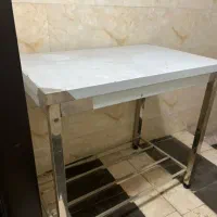 میز کار استیل آکبند