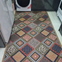دو عدد گلیم|گلیم، جاجیم، گبه|فولادشهر, مسکن مهر فولادشهر|دیوار