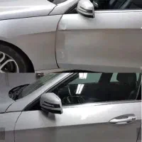 نقاشی و صافکاری با یک فقره چک ثبطی .|خدمات موتور و ماشین|برخوار, |دیوار