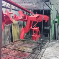 کمپرسور باد. نرده. آلومینیم. با رنگ پودری