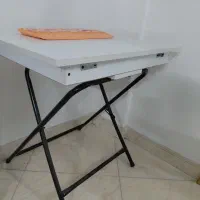 میز تحریر تاشو  و باکس دار