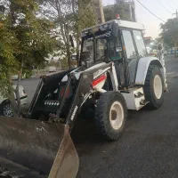 یک دستگاه بیل بکهو(تبریز بکهو)