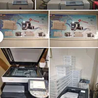 فتوکپی پرینت چاپ تکثیر جزوات اسکن مدارک جزوه