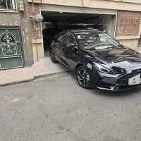 ام جی gt مدل ۲۰۲۴ مشکی صفر