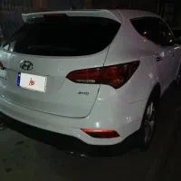 سانتافه ۲۰۱۸ خلیج نیم فول|خودرو سواری و وانت|آبادان, |دیوار