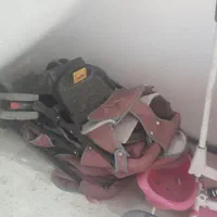 کالسکه دوقلو