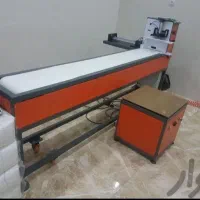 دستگاه دستمال پر کن و اتو صفحه ای