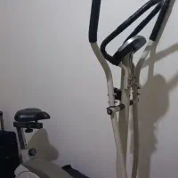 الپتیکال اسکی فضایی دوچرخه ثابت