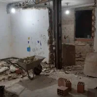 تخریب ساختمان کلی وجزئی|خدمات پیشه و مهارت|گنبد کاووس, |دیوار