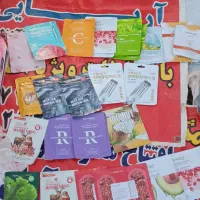 ماسک صورت ورقه ای