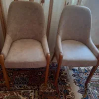 دوعدد صندلی نو