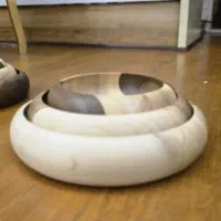 ظروف چوبی|ظروف سرو و پذیرایی|قم, باغ شازده|دیوار