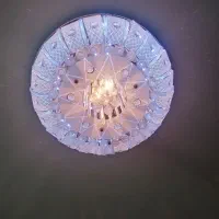 لوستر سقفی کریستالی