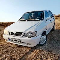 پراید 111 مدل 91 (با سیستم و لوازم)