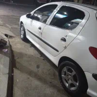 206تیپ 5 مدل 96|خودرو سواری و وانت|مشهد, رستگار|دیوار