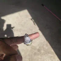 انگشتر زمرد زامبیا معدنی|جواهرات|تربتحیدریه, آسایش|دیوار