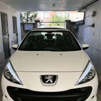 پژو ۲۰۷ پاناروما سقف شیشه ای مدل ۴۰۴ ارتقا یافته