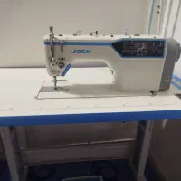 چرخ  صنعتی راسته دوز  جک سخنگو نخ قطع کن دار