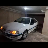 پژو پارس سفید