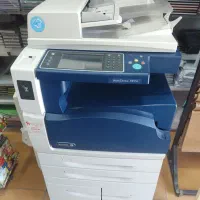 دستگاه کپی زیراکس 5955 سیاه و سفید مشکل جزیی دارد