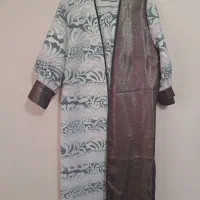 مانتو مجلسی مزون دوز ژاکارد ترک درجه یک