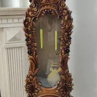 ساعت ایستاده سلطنتی چوبی