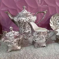 سرویس چای خوری|ظروف سرو و پذیرایی|نجف‌آباد, قلعه سفید|دیوار