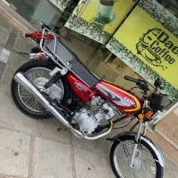 موتور 125 درحد نو