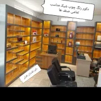 دکور رداروخانهx4قفسه دخانیاتk9ویترینf3سوپرمارکت5w|فروشگاه و مغازه|تهران, حسن‌آباد|دیوار