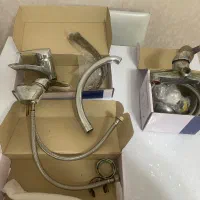 شیرآلات شیر مخلوط دست دوم روشویی توالت آشپزخانه