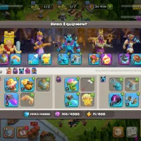 اکانت کلش تاون ۱۵|کنسول، بازی ویدئویی و آنلاین|ارومیه, |دیوار