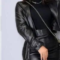 کت و دامن چرم