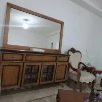 آیینه کنسول و میز تی وی