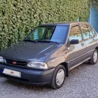 پراید مدل۹۱ فرمان هیدرولیک