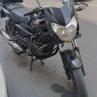 موتور پالس ۱۳۵ در حد نو وصفر