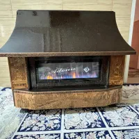 بخاری آدنیس بزرگ طرح شومینه ای