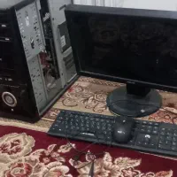 کیس ومانیتو وموس وکیبورد|رایانه رومیزی|اهواز, عین ۲|دیوار