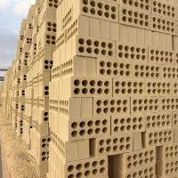 کارخانه آجر سفال ۱۰ و ۱۵ /لفتون یا ۱۰ سوراخ اصفهان