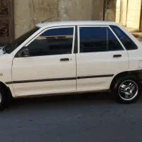 پراید سفید مدل 90