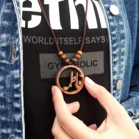 ساخت و طراحی گردنبند چوبی|بدلیجات|کرج, گلشهر|دیوار