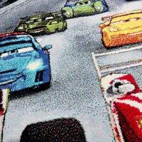 فرش اتاق کودک درحد نو|فرش|شیراز, ریشمک|دیوار