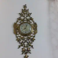 ساعت دیواری برنز