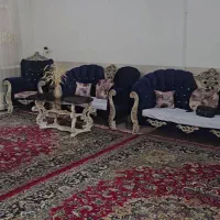 مبل وقالی لاکی دست دوم در حد|مبلمان خانگی و میز عسلی|حمیدیا, |دیوار