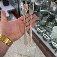 زیباترین ست ۲۴نفره قاشق و چنگال