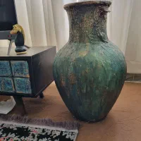 کوزه پتینه شده|صنایع دستی و سایر لوازم تزئینی|تهران, بنی‌هاشم|دیوار