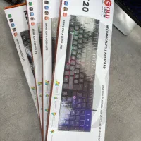 کیبورد گیمینگ گلد اسکار K20