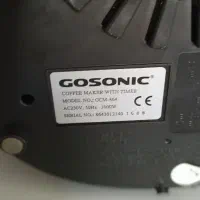قهوه ساز گاسونیک نو|سماور، چایساز، قهوهساز|تهران, مشیریه|دیوار