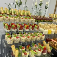 فینگر فود .حلوا.دسر.نون پنیر سبزی عقد.انواع شام|خدمات پذیرایی، مراسم|شیراز, معالیآباد|دیوار